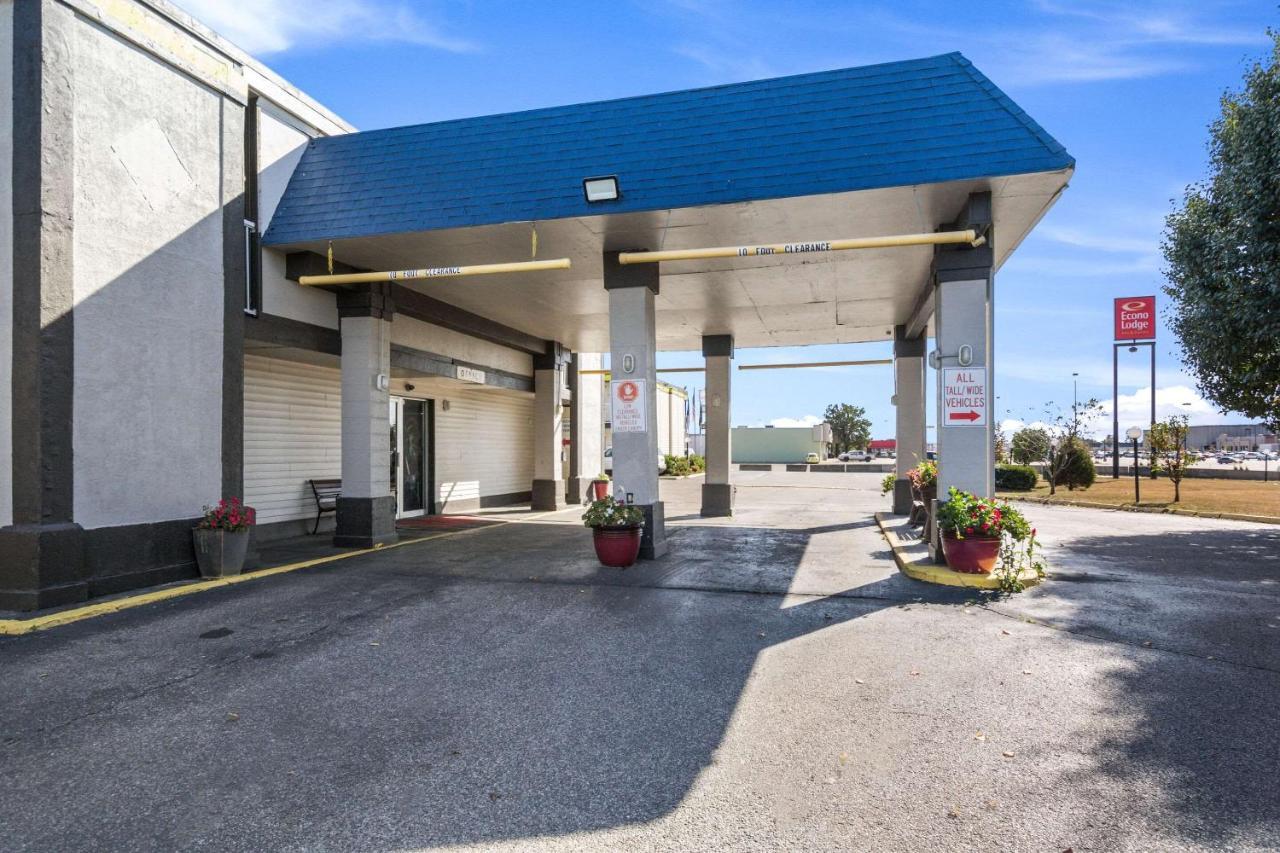Econo Lodge Inn & Suites Terre Haute Eksteriør bilde